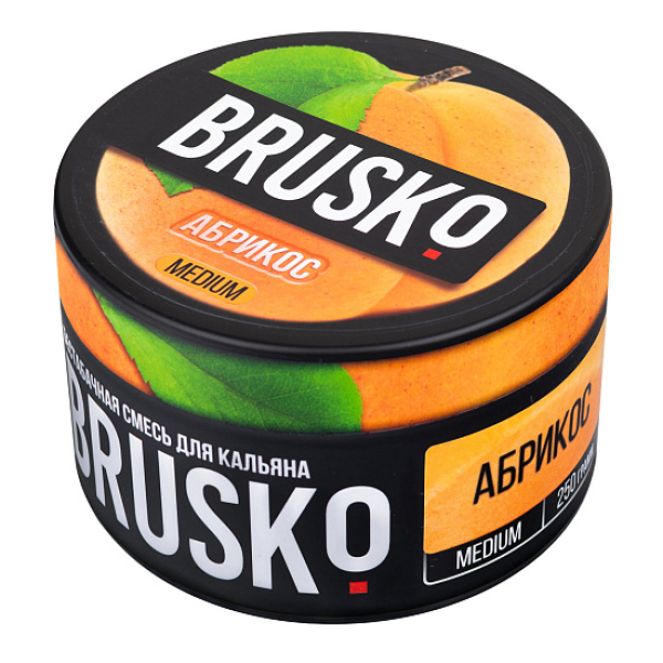 Смесь BRUSKO АБРИКОС (MEDIUM) 250 гр в Мурманске