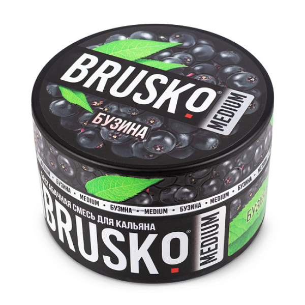 Смесь BRUSKO БУЗИНА (MEDIUM) 250 гр в Мурманске