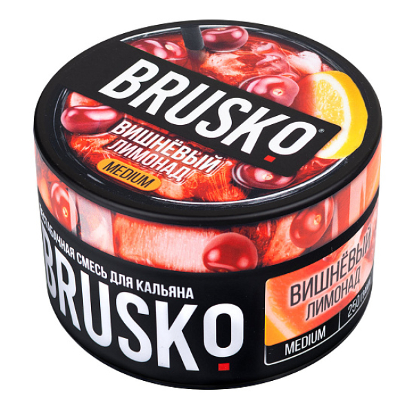 Смесь BRUSKO ВИШНЕВЫЙ ЛИМОНАД (MEDIUM) 250 гр в Мурманске
