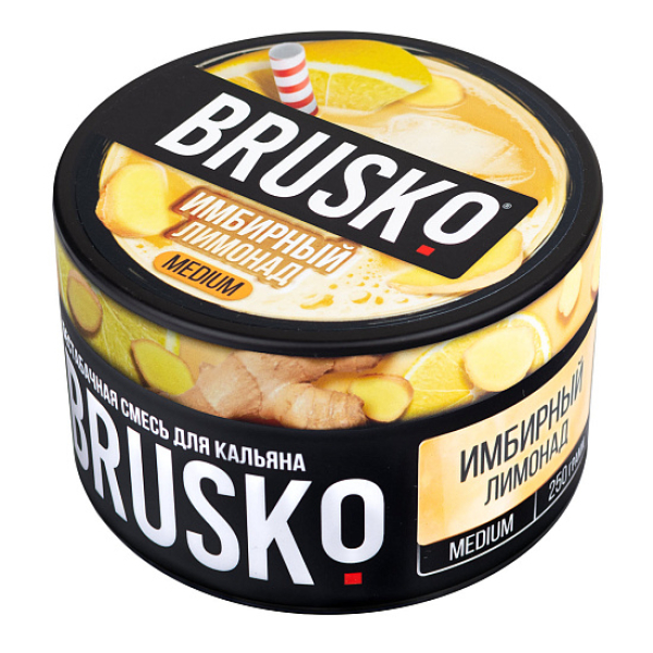 Смесь BRUSKO ИМБИРНЫЙ ЛИМОНАД (MEDIUM) 250 гр в Мурманске