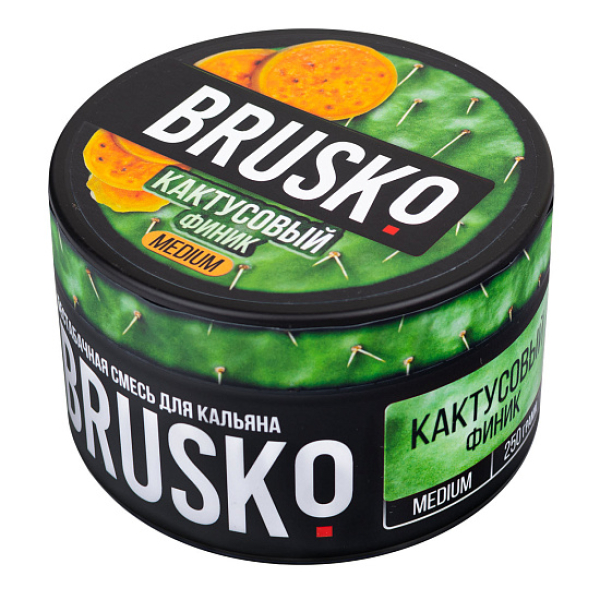Смесь BRUSKO КАКТУСОВЫЙ ФИНИК (MEDIUM) 250 гр в Мурманске