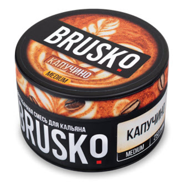 Смесь BRUSKO КАПУЧИНО (MEDIUM) 250 гр в Мурманске