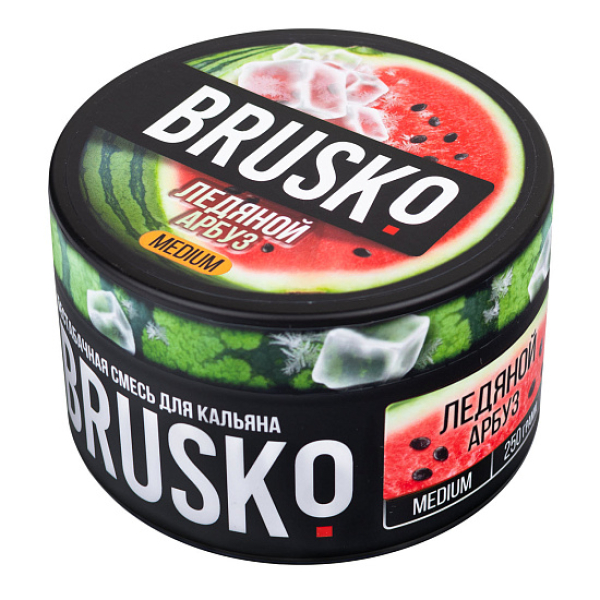 Смесь BRUSKO ЛЕДЯНОЙ АРБУЗ (MEDIUM) 250 гр в Мурманске