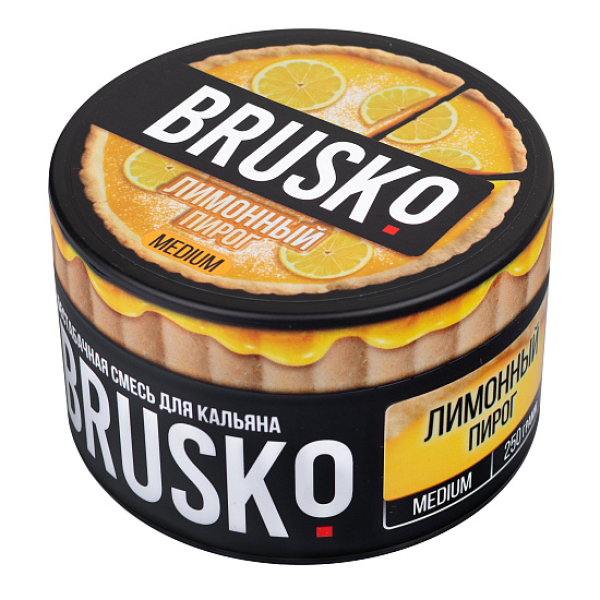 Смесь BRUSKO ЛИМОННЫЙ ПИРОГ (MEDIUM) 250 гр в Мурманске
