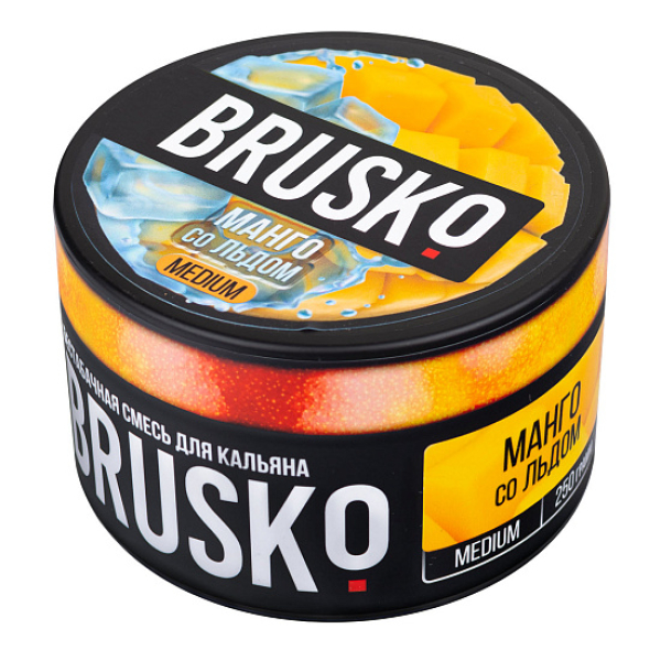 Смесь BRUSKO МАНГО СО ЛЬДОМ (MEDIUM) 250 гр в Мурманске