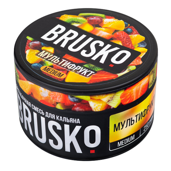 Смесь BRUSKO МУЛЬТИФРУКТ (MEDIUM) 250 гр в Мурманске
