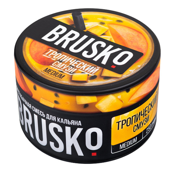 Смесь BRUSKO ТРОПЧЕСКИЙ СМУЗИ (MEDIUM) 250 гр в Мурманске