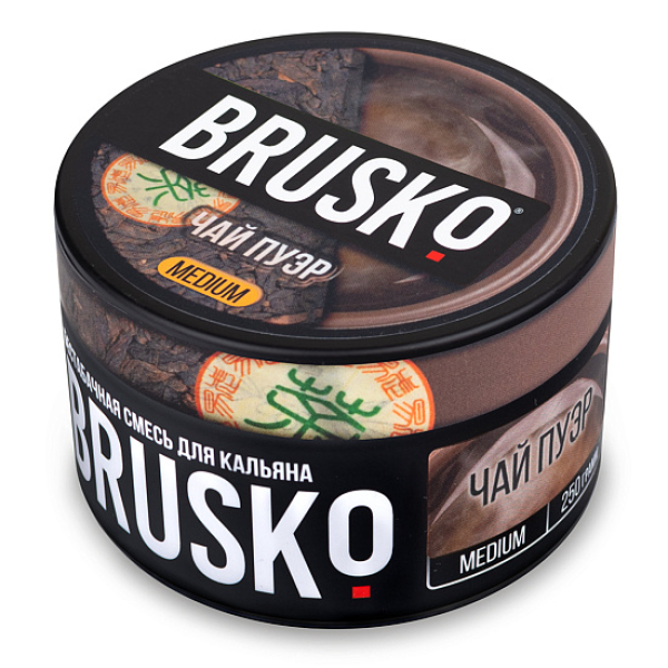 Смесь BRUSKO ЧАЙ ПУЭР (MEDIUM) 250 гр в Мурманске