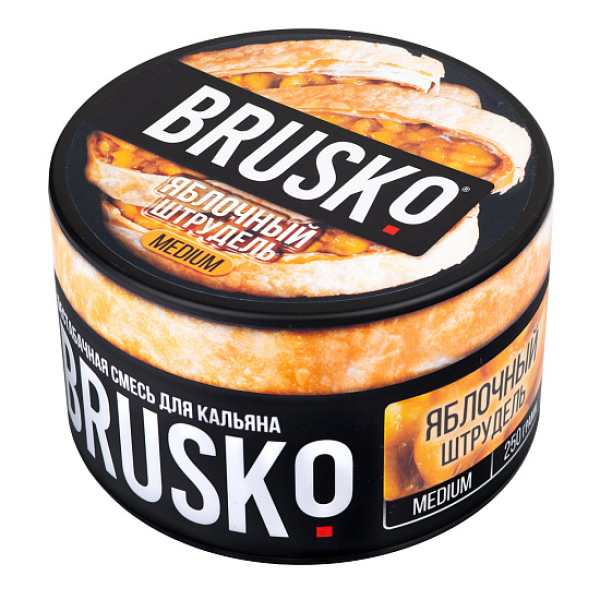 Смесь BRUSKO ЯБЛОЧНЫЙ ШТРУДЕЛЬ (MEDIUM) 250 гр в Мурманске