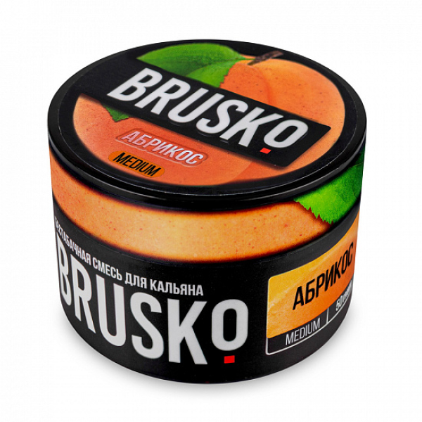 Смесь Brusko Medium Абрикос 50 грамм в Мурманске