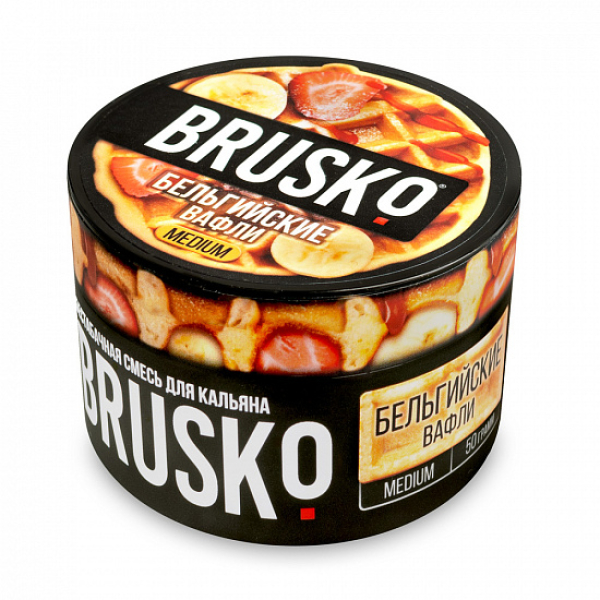Смесь Brusko Medium Бельгийские вафли 50 грамм в Мурманске