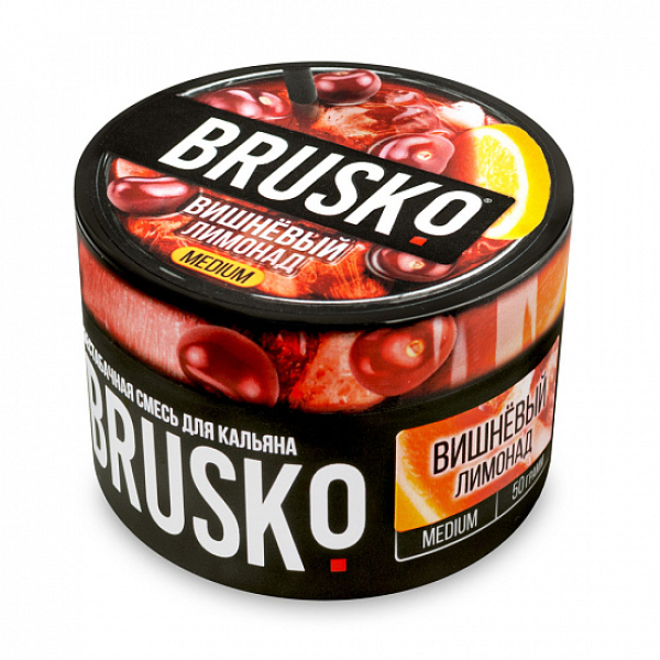 Смесь Brusko Medium Вишневый лимонад 50 грамм в Мурманске