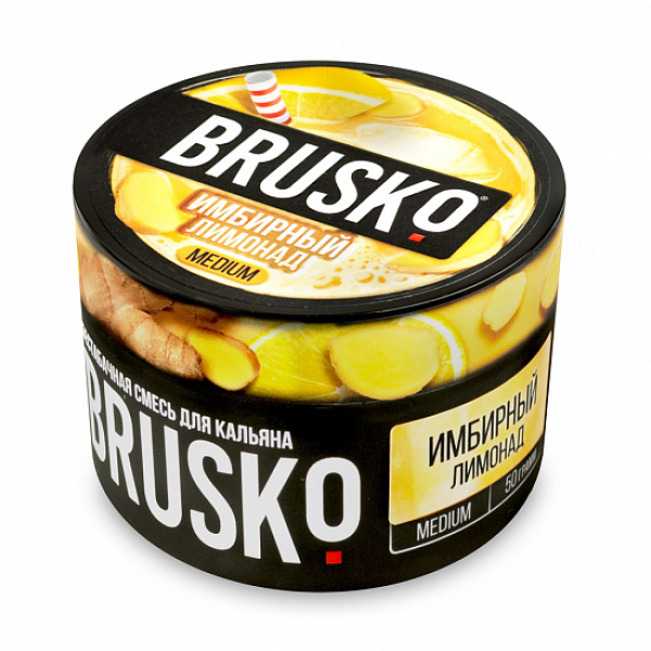 Смесь Brusko Medium Имбирный лимонад 50 грамм в Мурманске