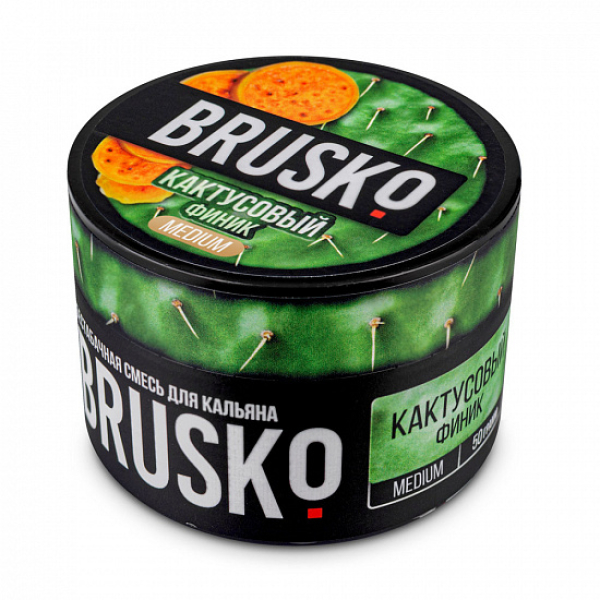 Смесь Brusko Medium Кактусовый финик 50 грамм в Мурманске