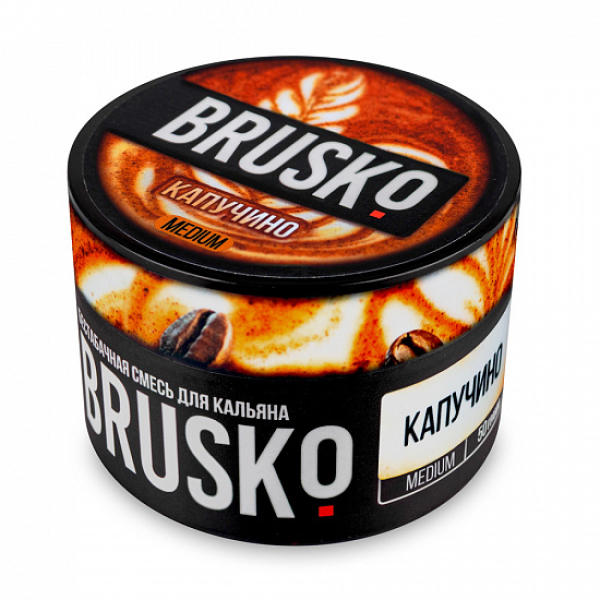 Смесь Brusko Medium Капучино 50 грамм в Мурманске