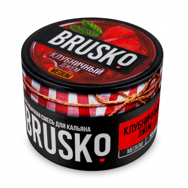 Смесь Brusko Medium Клубничный джем 50 грамм в Мурманске