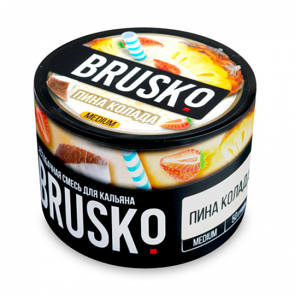 Смесь Brusko Medium Пина колада 50 грамм в Мурманске