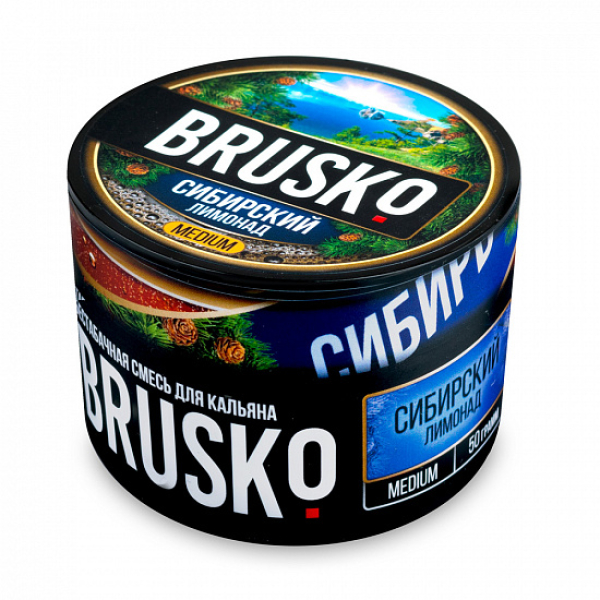 Смесь Brusko Medium Сибирский лимонад 50 грамм в Мурманске