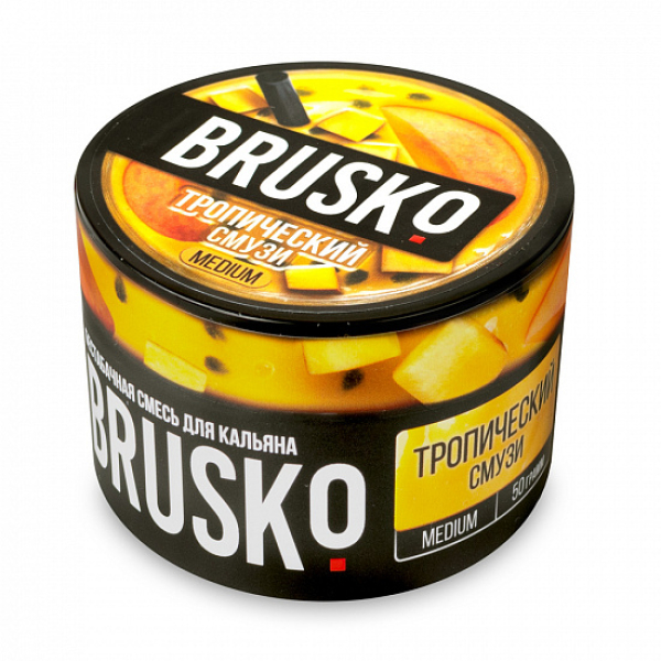Смесь Brusko Medium Тропический смузи 50 грамм в Мурманске