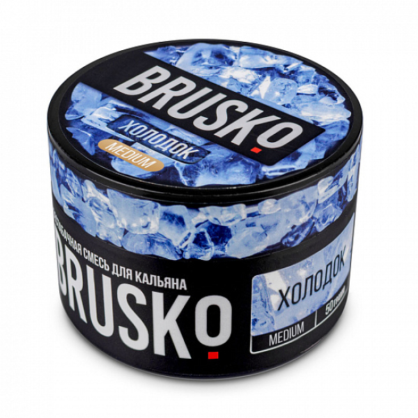Смесь Brusko Medium Холодок 50 грамм в Мурманске