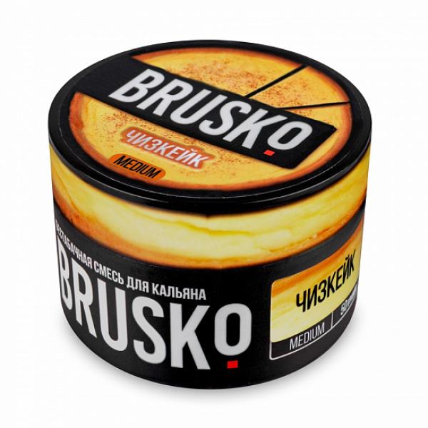 Смесь Brusko Medium Чизкейк 50 грамм в Мурманске