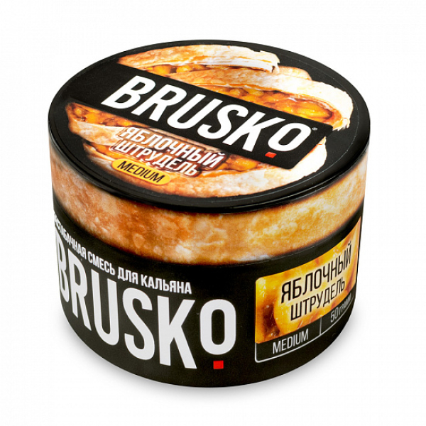 Смесь Brusko Medium Яблочный штрудель 50 грамм в Мурманске