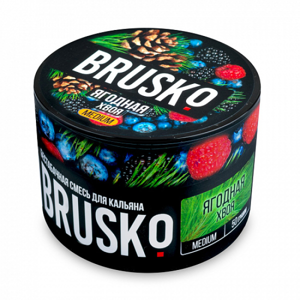Смесь Brusko Medium Ягодная хвоя 50 грамм в Мурманске