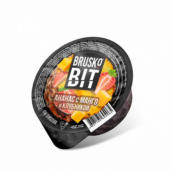 Смесь Brusko BIT Ананас с Манго и Клубникой 20 гр в Мурманске