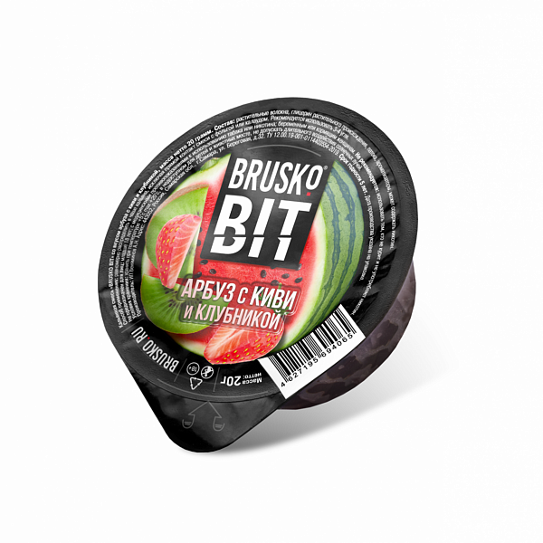 Смесь Brusko BIT Арбуз с Киви и Клубникой 20 гр в Мурманске