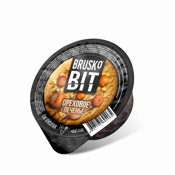 Смесь Brusko BIT Ореховое Печенье 20 гр в Мурманске