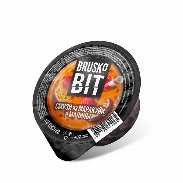 Смесь Brusko BIT Смузи из Маракуйи и Малины 20 гр в Мурманске