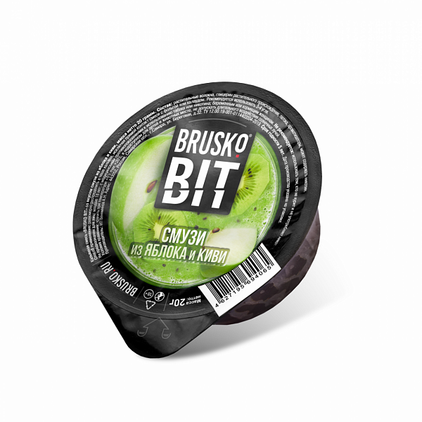 Смесь Brusko BIT Смузи из Яблока и Киви 20 гр в Мурманске
