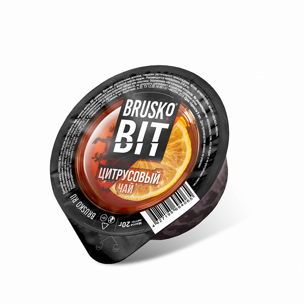 Смесь Brusko BIT Цитрусовый Чай 20 гр в Мурманске