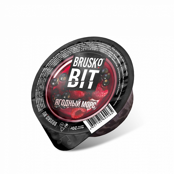 Смесь Brusko BIT Ягодный Морс 20 гр в Мурманске