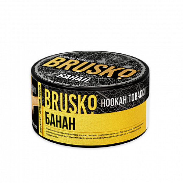 Табак BRUSKO Банан 125 гр в Мурманске