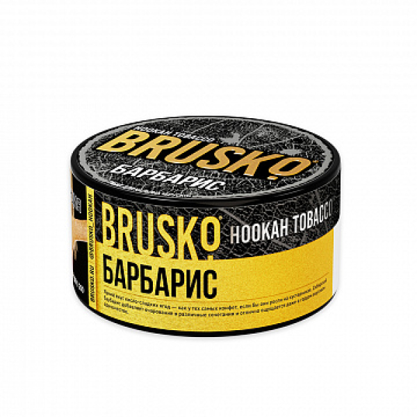 Табак BRUSKO Барбарис 125 гр в Мурманске