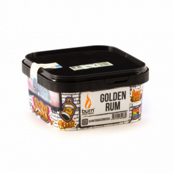 Табак BURN GOLDEN RUM 200 грамм в Мурманске