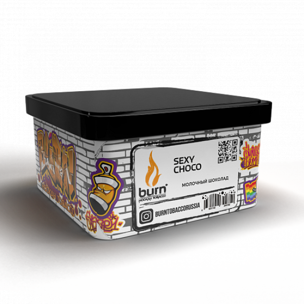 Табак BURN SEXY CHOCO 200 грамм в Мурманске