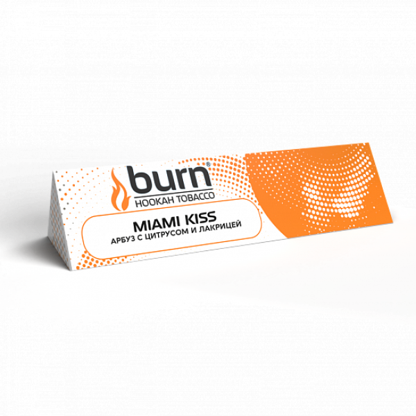 Табак BURN MIAMI KISS 25 грамм в Мурманске