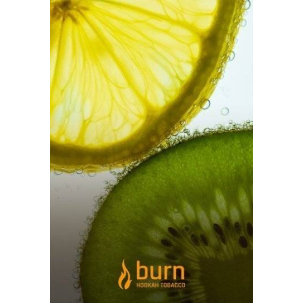 Табак Burn Kiwi Lemon 100 грамм в Мурманске