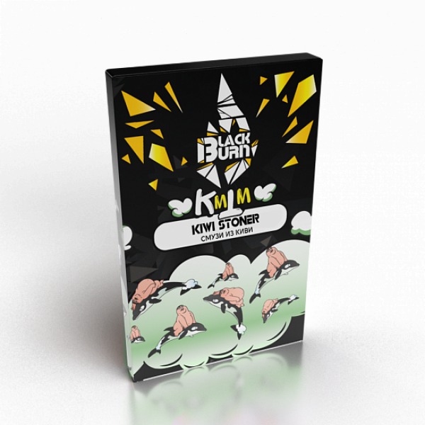 Табак Blackburn Kiwi Stoner 100 грамм в Мурманске