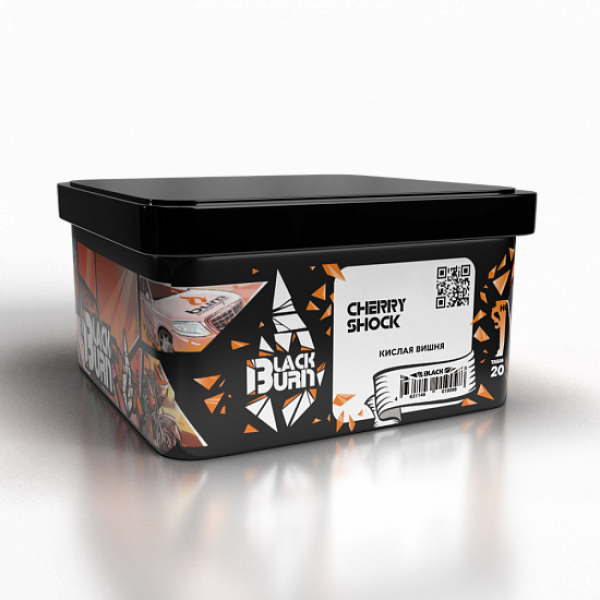 Табак Blackburn Cherry Shock 200 грамм в Мурманске