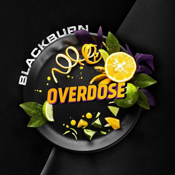 Табак Blackburn Overdose 200 грамм в Мурманске