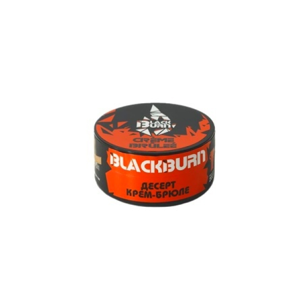Табак BlackBurn Creme Brulee 25 грамм в Мурманске