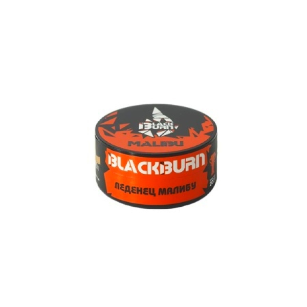 Табак BlackBurn Malibu 25 грамм в Мурманске