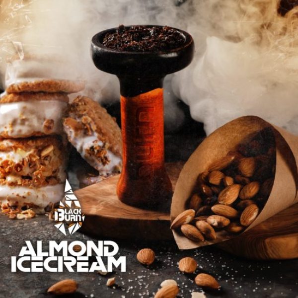 Табак Blackburn Almond Icecream 100 грамм в Мурманске