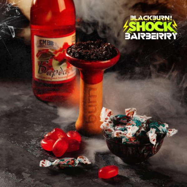 Табак Blackburn Barberry Shock 100 грамм в Мурманске
