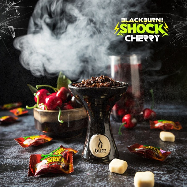 Табак Blackburn Cherry Shock 100 грамм в Мурманске