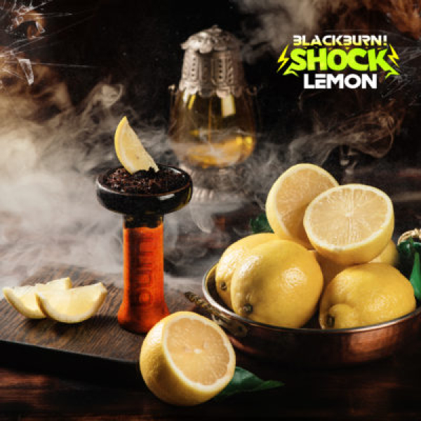 Табак Blackburn Lemon Shock 100 грамм в Мурманске