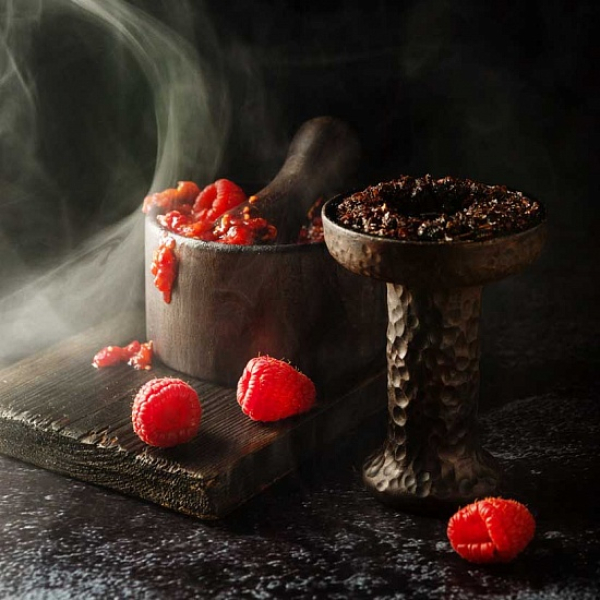Табак Blackburn Raspberies 100 грамм в Мурманске